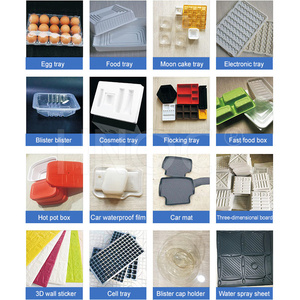 Hnoc Pet Hộp Ăn Trưa thermoform Máy ngành công nghiệp nhựa Cốc dùng một lần sản xuất giá máy - Product Image 6