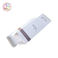 Boîte cadeau de luxe personnalisée en papier ondulé pour les soins de la peau maquillage fond de teint magnétique rigide en carton pliable pour emballage de qualité supérieure