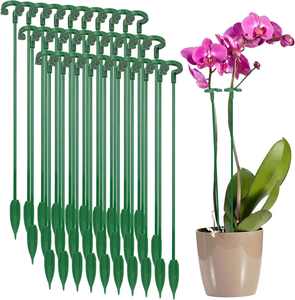 Tige de <span class=keywords><strong>support</strong></span> <span class=keywords><strong>pour</strong></span> plantes Bâton fixe réutilisable <span class=keywords><strong>pour</strong></span> plantes <span class=keywords><strong>Support</strong></span> <span class=keywords><strong>Support</strong></span> fleur vigne <span class=keywords><strong>support</strong></span> d'escalade - Product Image 1