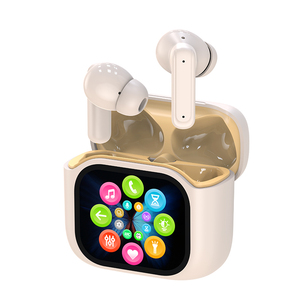 OEM ODM ANC LCD Touch Smart Screen Control TWS Wireless In-ear Earbuds Noise Cancelling Headphones <strong>Bluetooth</strong> 5.4 Earphones - Product Image 2