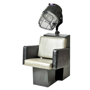 Shampoo Chair HZ88101 White High-Density Sponge <b>Adjustable</b> <b>Footrest</b> Multifunction Hairdressing Equipment - Product Image 3