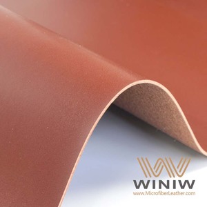 WINIW Ecológico Resistente a la abrasión Microfibra <span class=keywords><strong>PU</strong></span> Patrón de gamuza de cuero para bolsos - Product Image 3