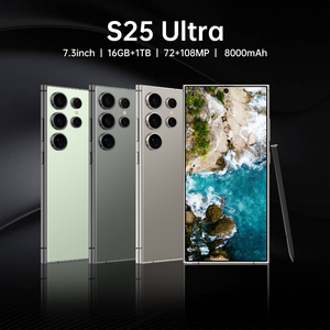 Smartphone 5G LTE S25 Ultra Original le Plus Vendu, Stockage 16 Go + 1 To, Écran OLED HD 7,3 Pouces 120 Hz, Appareil Photo 108 MP, Débloqué, Android 14, Double SIM - Product Image 2