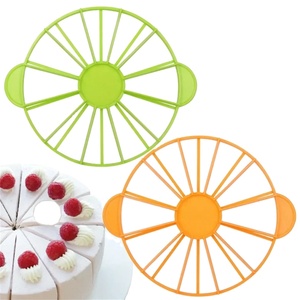 1Pcs <b>Slices</b> <b>Cake</b> Equal Portion Cutter Round Bread <b>Cake</b> Mousse Divider <b>Slice</b> Marker Baking For Household Kitchen Utensils Tools - Product Image 1