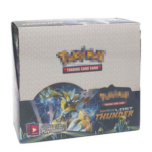 324 pièces anglais Pokemoned Booster Box SUN & Moon EVO ESK Collection plastique jeu de cartes à collectionner jouets - Product Image 4