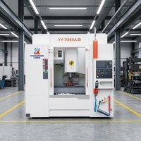 Centre d'usinage vertical CNC industriel 3 axes sur mesure, haute précision, robuste