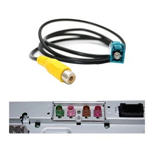 OEM RCA Fakra adaptador arnés de cables vista trasera respaldo coche Cámara Cable enchufe para Mercedes Benz/<span class=keywords><strong>Volvo</strong></span>/Jaguar/Land Rover/Porsche - Product Image 5