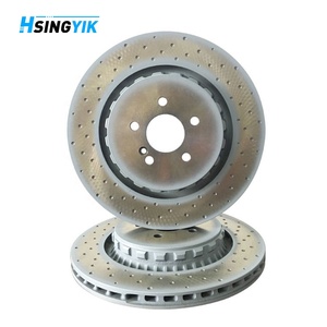 Sistemi frenanti Hsingyik disco frenante per <span class=keywords><strong>Audi</strong></span> <span class=keywords><strong>Q7</strong></span> <span class=keywords><strong>SUV</strong></span> Porsche Cayenne <span class=keywords><strong>SUV</strong></span> 955 VW Touareg <span class=keywords><strong>SUV</strong></span> - Product Image 1