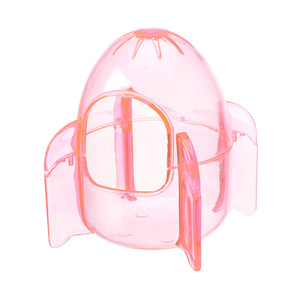 Jaula de plástico para hámster, de lujo, barata, acrílica, transparente, pequeña, venta al por mayor - Product Image 2