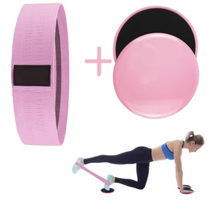Discos Deslizantes para Ejercicios de Core, Duraderos y Antideslizantes, para Yoga en Alfombras o Pisos de Madera, Ligeros y Portátiles - Product Image 4