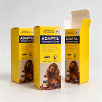 Boîtes en papier pour produits pour animaux de compagnie, imprimées avec un logo personnalisé, écologiques, en matériaux recyclés, biodégradables, pour les soins des animaux de compagnie, les produits en spray, les friandises