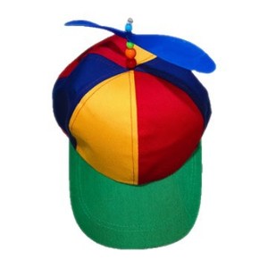 Casquette de baseball Dragonfly Propeller en bambou, bicolore, créative, pour adultes et enfants, idéale pour les rassemblements de fans et les vacances - Product Image 5