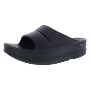 Sandalias OOFOS Omega Oahh para Mujer, Color: Negro |   100% Auténtico - Product Image 4