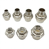 Raccord de tuyauterie en laiton PPR DN20-32, mâle x femelle, adaptateur de soudure, haute pression, haute durabilité, forgé lisse