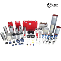 Condensateur en polyester/polypropylène CABO CL21/CBB21 475K/250V 4,7uF/250V - Montage en surface - Norme GB10190-88 (IEC 60384-16)