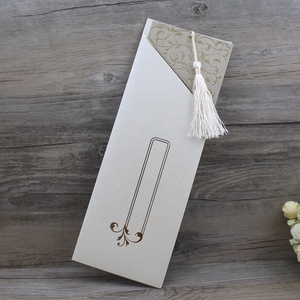 Più recente forma rettangolare ideale a caldo con <span class=keywords><strong>carta</strong></span> di perle da tasca con nappa in lamina d'oro - Product Image 1