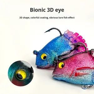 Señuelo <span class=keywords><strong>de</strong></span> Pesca <span class=keywords><strong>de</strong></span> PVC Suave <span class=keywords><strong>de</strong></span> 10g 15g 19g 22g con <span class=keywords><strong>Plomo</strong></span> Interno, <span class=keywords><strong>para</strong></span> Lubina, Lucioperca, Salmón, Biónico, Luminoso, <span class=keywords><strong>para</strong></span> Pesca en Río, Barco, Agua Salada, <span class=keywords><strong>Trolling</strong></span> - Product Image 4