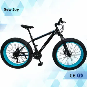 Tipo Frame Snow Bike Fat Tire Bike Bicicleta para venda Aço Homens OEM Rua 26 polegadas Snow Bike 6 cores para opção 21 velocidade