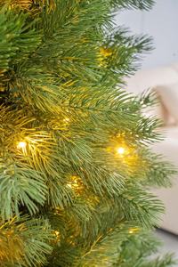 <span class=keywords><strong>Sapin</strong></span> de Noël de table pré-éclairé en forme de <span class=keywords><strong>sapin</strong></span>, directement de l'usine, branches en PE et PVC, luxueux et épais avec LED chaudes - Product Image 4