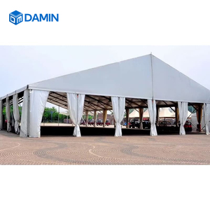 เต็นท์โดมใสสำหรับงานกลางแจ้ง 4 ฤดู ขนาด 6 เมตร ทำจากอลูมิเนียมและพีวีซี สำหรับงานฉายภาพ งานกีฬา ยี่ห้อ Damin - Product Image 4