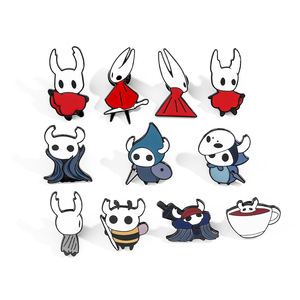 Mới Phiêu Lưu Trò Chơi Men Huy Hiệu Hợp Kim Hollow Hiệp Sĩ Trâm - Product Image 4