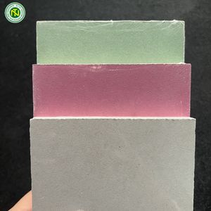 2025 produksi baru dekorasi langit-langit tahan kelembaban 9.5MM / 12MM Papan gipsum pabrik Drywall 1220*2440mm eternit T/T - Product Image 3