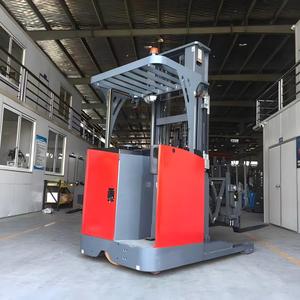 JG Barato Carretilla Elevadora Hidráulica de Doble Tijera de 1000kg, 1500KG, 2000KG, Capacidad de 3-12m, para Pasillos Estrechos, con Certificación CE - Product Image 4