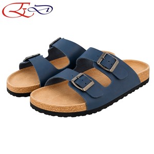 Sandales minimalistes en cuir pour hommes, idéales pour les loisirs en extérieur, avec semelle EVA et bout ouvert, parfaites pour la détente sur la terrasse (commande en gros) - Product Image 1