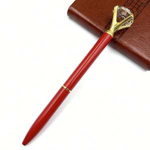 Bolígrafo Promocional con Diamantes, Personalizable con Nombre, Regalo de Boda para Novia, Obsequio, Fabricante de Bolígrafos Metálicos - Product Image 6