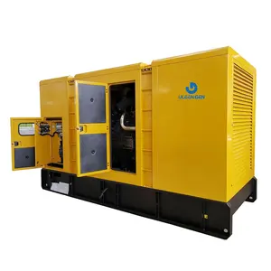 Cum Mins Diesel Generator 200 Kva 250kva 350kva 500kva Stille Diesel Generator Set Prijs Geluiddichte Generator