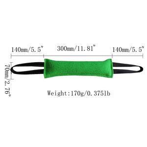 Dog Training Anti-tearing Bite Suit Tugs <strong>Pet</strong> Bite Stick Durable Nylon Outdoor Eco-Friendly Agility <strong>Equipment</strong> Dog Tug Bite <strong>Pet</strong> - Product Image 2