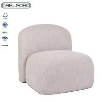 Fauteuil d'appoint blanc moderne, fauteuil lounge, fauteuils d'appoint, mobilier en gros pour salon et chambre à coucher