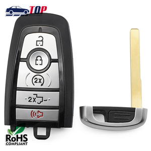 <span class=keywords><strong>5</strong></span> nút thông minh từ xa chìa khóa xe Fob 902MHz ID49 chip cho f-ord thám hiểm <span class=keywords><strong>Explorer</strong></span> thoát edgs ST 2017 2022 vehiclel phím - Product Image 1