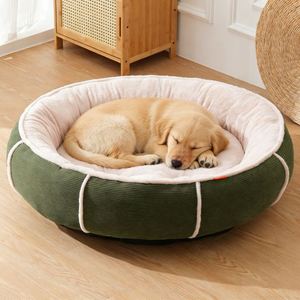 Luxury Modern Classic Cartoon Comfortable Dog Bed for Small & Large Dogs with Corduroy and PP Cotton Fill - Product Image 6