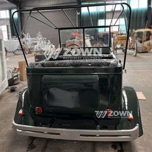 Sokakta Kullanıma Uygun 48V Elektrikli Klasik Vintage Araba Klasik Gezi Servis Otobüsü Özel Taşıma - Product Image 4