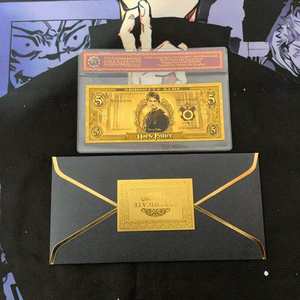 Busta Regalo Rettangolare in PET con Foglia d'Oro Fatta a Mano per Collezionisti di Monete d'Oro e Carte Personalizzate a Tema <span class=keywords><strong>Hogwarts</strong></span> - Product Image 3