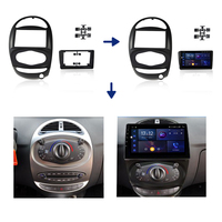 Lecteur d'autoradio portable Meihua avec faisceau de câbles RCA Lecteur CD pour CHERY RIICH M1/ X1 2010-2017 (9INCH)