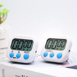 Minuteur de cuisine numérique LCD portable magnétique avec alarme pour la cuisson, la pâtisserie, les jeux sportifs et le bureau CH-118 – Meilleure vente en stock - Product Image 5