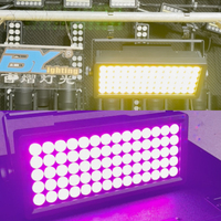 Projecteur LED extérieur pour bâtiment, 70*10W RGBW 4-en-1, éclairage architectural couleur, IP65