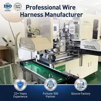كابل مرن مقاوم للحرارة العالية من مادة PTFE/PVC لمعدات أشباه الموصلات والسيارات/الدراجات النارية والأفران