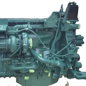 El motor diésel D12 se utiliza para el transporte a larga distancia y el funcionamiento de cargas pesadas. - Product Image 1