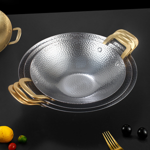หม้อต้มแอลกอฮอล์แบบหนาทำจากสแตนเลสสำหรับร้านอาหาร - Product Image 5