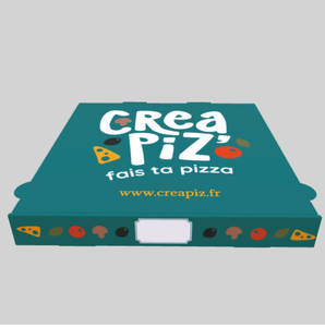 <span class=keywords><strong>Calzone</strong></span> cajas de pizza 28*16*8cm - Product Image 4