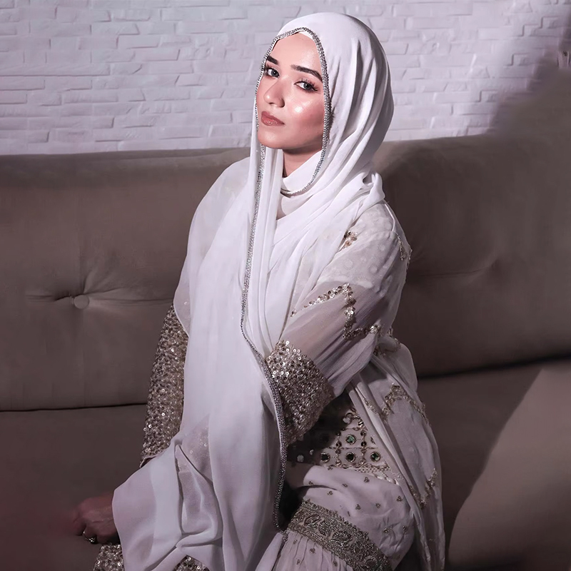 EG Printed Marble Hijab Stylish Hijabs