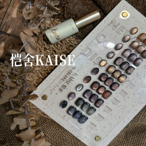 KAISE 2025 Beauty <span class=keywords><strong>Expo</strong></span> – Kit de vernis gel UV LED œil de <span class=keywords><strong>chat</strong></span> Marron Clair de Lune 10 couleurs – Bouteille écologique sans HEMA, sans TPO, non toxique - Product Image 2