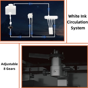 Univari dệt kỹ thuật số máy in độ nét cao in ấn DTG máy in ks1680h printerhead ổn định cao Máy in phun cho vải - Product Image 5