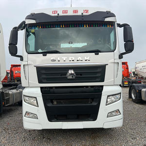 Camión Tractor Sinotruk Sitrak C7H 4x2 de Segunda Mano, 2022, 540hp, Volante a la Izquierda, Motor Diésel MAN, Precio Bajo - Product Image 1
