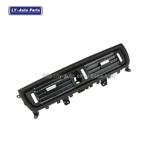 Repuestos de automóviles frente consola parrilla Dash AC Aire acondicionado Ventilación negro OEM 64229166885 para BMW 5 Series 520, 523, 525, 528, 530