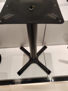 Base de Mesa de Hierro Resistente con Patas Cruzadas para Cafeterías y Restaurantes, Estructura de Hierro, Diseño Moderno, Muebles para Restaurantes - Product Image 1