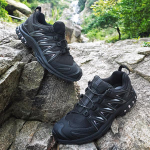 Xa Pro 3D Xt-Quest para hombre y <span class=keywords><strong>mujer</strong></span>, <span class=keywords><strong>zapatillas</strong></span> deportivas informales transpirables para correr, malla suave con cordones de otoño para montañismo y senderismo - Product Image 2